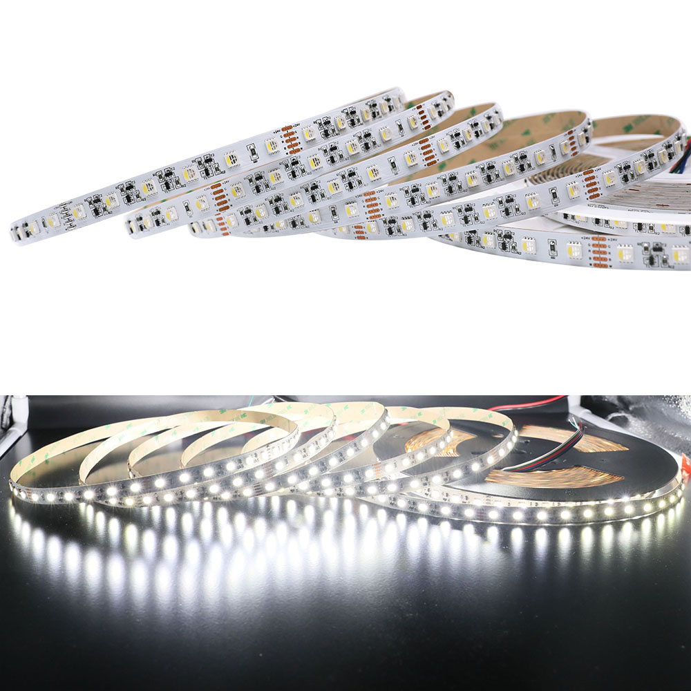 DC24V RGBW LED Strip - 16.4ft~65.6ft Long LED Light Strips - No Voltage Drop DC24V RGBW LED Strip - 16.4ft~65.6ft Long LED Light Strips - No Voltage Drop